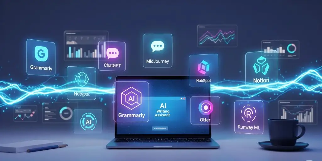 Top 20 AI Tools to Boost Your Productivity in 2025 — Work Smarter, Not Harder