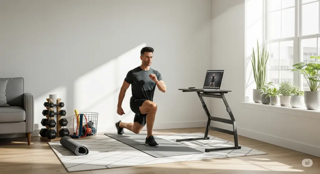 10 Effective Home Workouts for Busy Professionals (No Equipment Needed