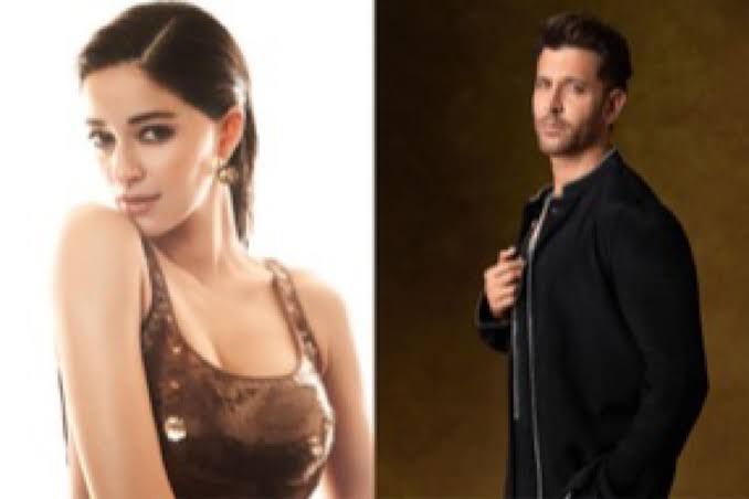 Ananya Panday to Star Opposite Hrithik Roshan