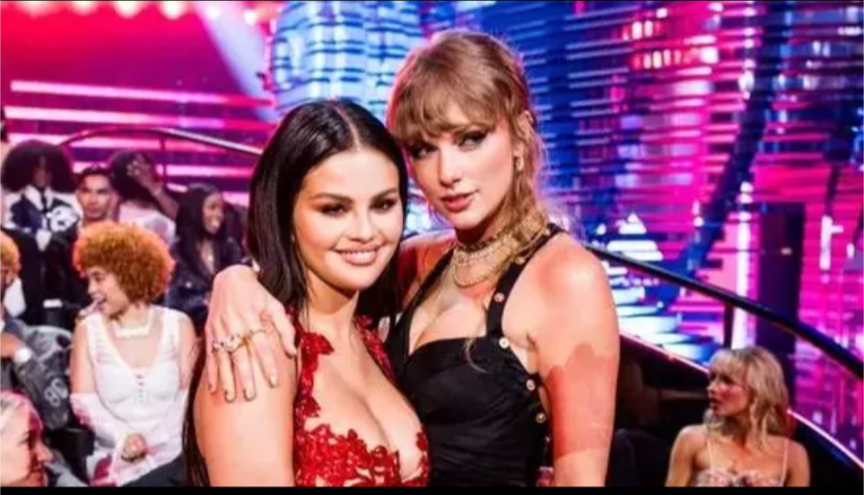 Taylor Swift & Selena Gomez 